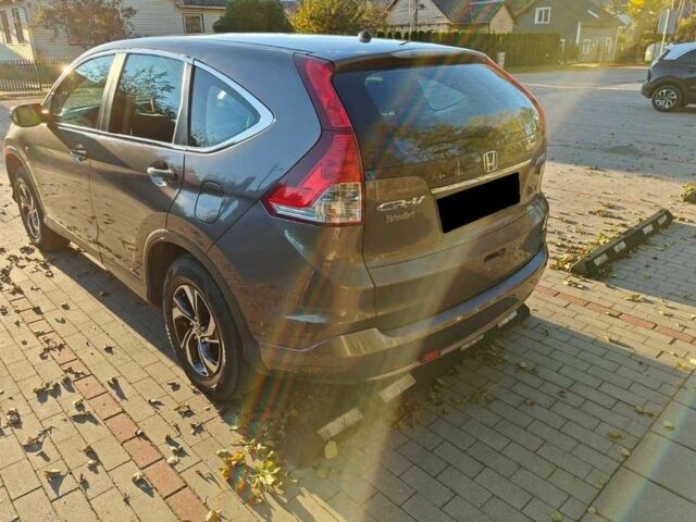 Хонда СРВ 2016 в Киеве на Automoto.ua Серый Хонда СРВ, объемом двигателя 0 л и пробегом 97 тыс. км за 304 $, фото 6 на Automoto.ua