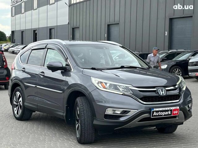 Серый Хонда СРВ, объемом двигателя 2.4 л и пробегом 86 тыс. км за 17290 $, фото 3 на Automoto.ua