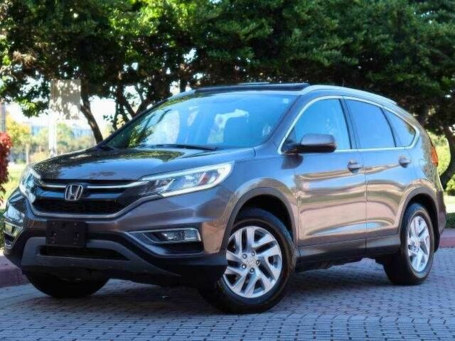 Серый Хонда СРВ, объемом двигателя 2.4 л и пробегом 100 тыс. км за 6000 $, фото 2 на Automoto.ua