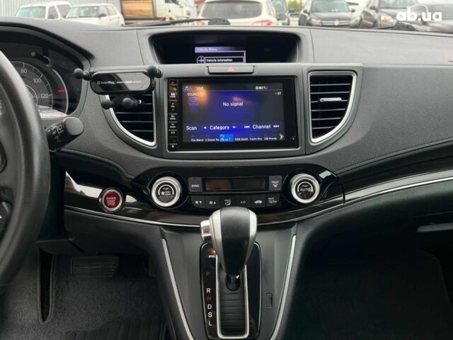 Серый Хонда СРВ, объемом двигателя 2.4 л и пробегом 86 тыс. км за 17290 $, фото 30 на Automoto.ua