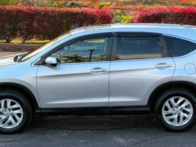 Серый Хонда СРВ, объемом двигателя 2.4 л и пробегом 78 тыс. км за 9800 $, фото 4 на Automoto.ua