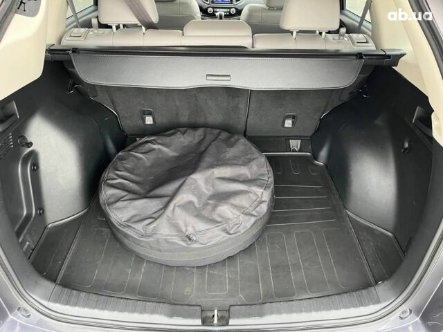 Серый Хонда СРВ, объемом двигателя 2.4 л и пробегом 86 тыс. км за 17290 $, фото 43 на Automoto.ua