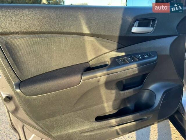 Сірий Хонда СРВ, об'ємом двигуна 2.35 л та пробігом 118 тис. км за 16450 $, фото 19 на Automoto.ua