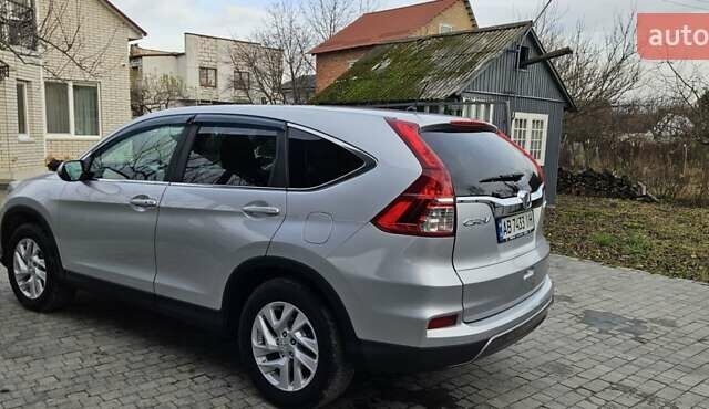 Сірий Хонда СРВ, об'ємом двигуна 2.4 л та пробігом 95 тис. км за 16500 $, фото 2 на Automoto.ua