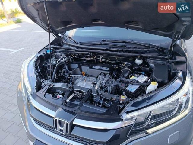 Серый Хонда СРВ, объемом двигателя 1.6 л и пробегом 171 тыс. км за 19300 $, фото 48 на Automoto.ua