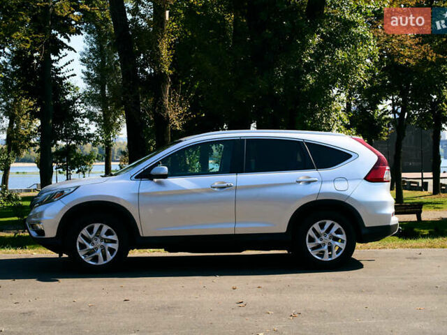 Серый Хонда СРВ, объемом двигателя 2.35 л и пробегом 78 тыс. км за 17000 $, фото 1 на Automoto.ua