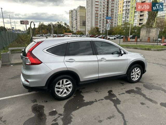 Серый Хонда СРВ, объемом двигателя 2.4 л и пробегом 202 тыс. км за 15500 $, фото 7 на Automoto.ua