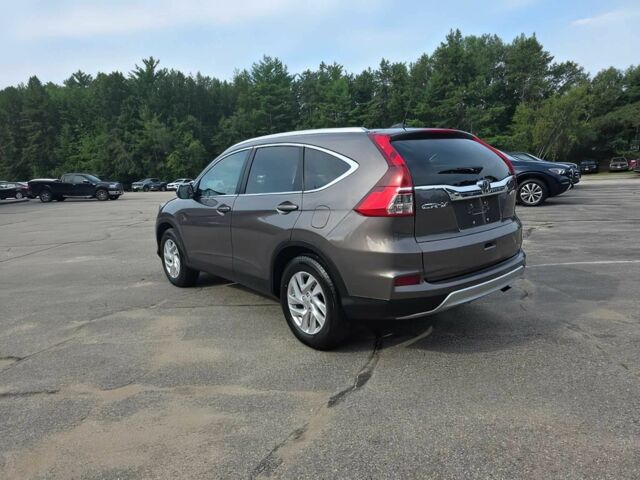 Серый Хонда СРВ, объемом двигателя 2.4 л и пробегом 75 тыс. км за 5100 $, фото 6 на Automoto.ua