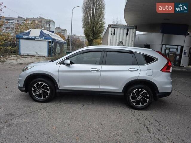 Серый Хонда СРВ, объемом двигателя 2.36 л и пробегом 135 тыс. км за 16999 $, фото 13 на Automoto.ua