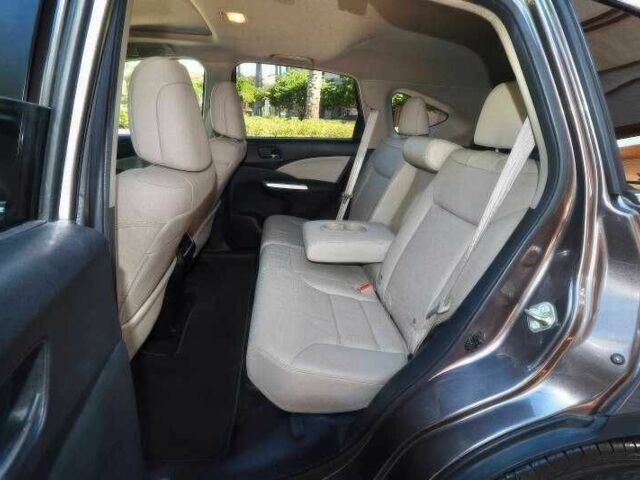 Серый Хонда СРВ, объемом двигателя 2.4 л и пробегом 100 тыс. км за 6000 $, фото 12 на Automoto.ua