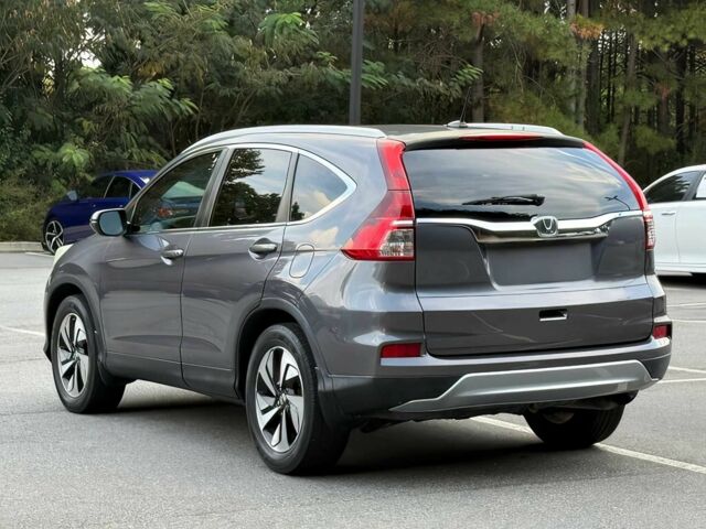 Серый Хонда СРВ, объемом двигателя 2.4 л и пробегом 77 тыс. км за 10000 $, фото 4 на Automoto.ua