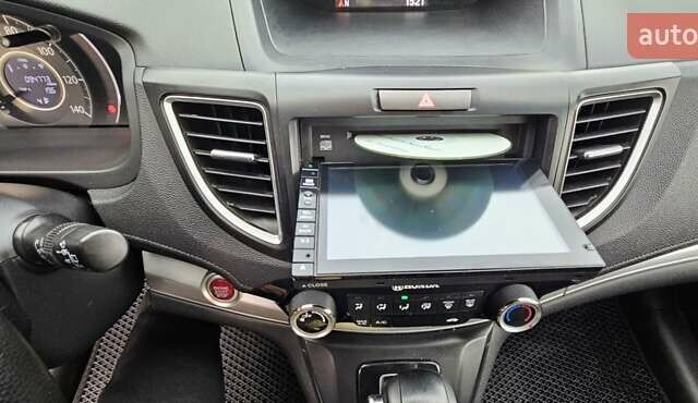 Сірий Хонда СРВ, об'ємом двигуна 2.4 л та пробігом 95 тис. км за 16500 $, фото 16 на Automoto.ua