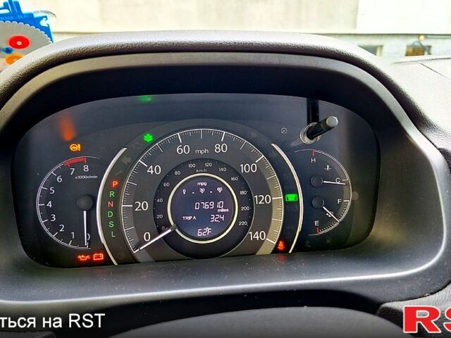 Сірий Хонда СРВ, об'ємом двигуна 2.4 л та пробігом 110 тис. км за 17000 $, фото 9 на Automoto.ua