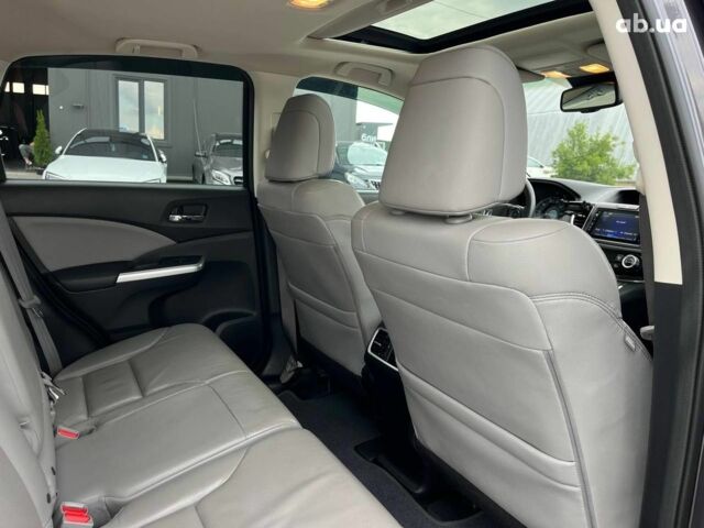 Серый Хонда СРВ, объемом двигателя 2.4 л и пробегом 86 тыс. км за 17290 $, фото 45 на Automoto.ua