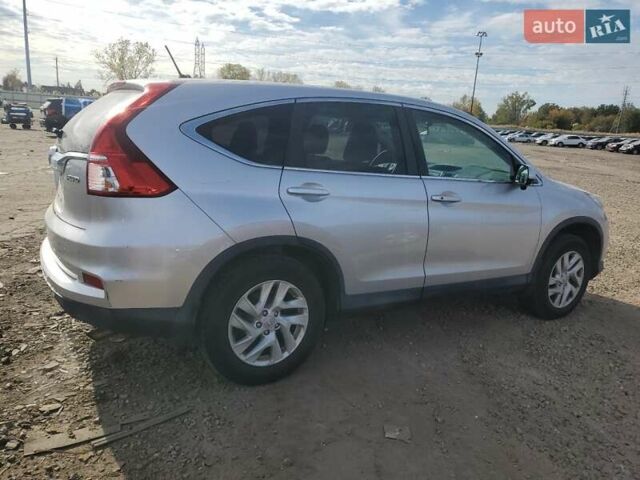 Серый Хонда СРВ, объемом двигателя 2.36 л и пробегом 138 тыс. км за 3000 $, фото 2 на Automoto.ua