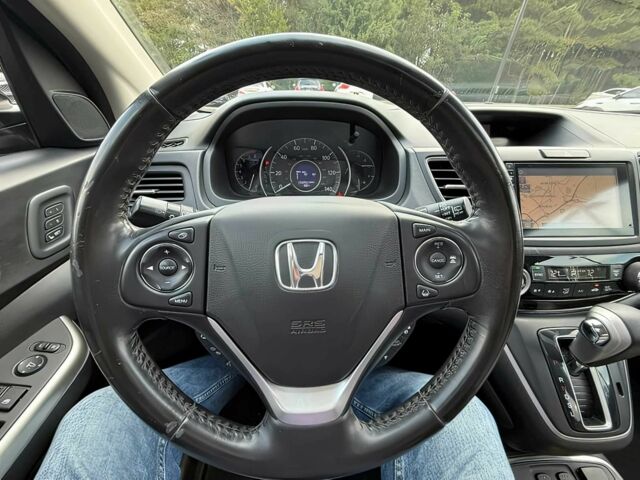 Серый Хонда СРВ, объемом двигателя 2.4 л и пробегом 77 тыс. км за 10000 $, фото 7 на Automoto.ua