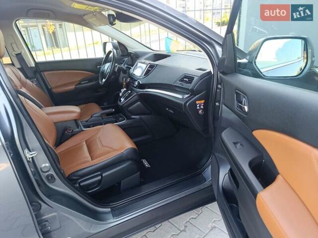 Серый Хонда СРВ, объемом двигателя 1.6 л и пробегом 171 тыс. км за 19300 $, фото 34 на Automoto.ua