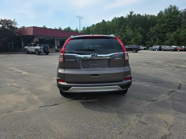 Сірий Хонда СРВ, об'ємом двигуна 2.4 л та пробігом 75 тис. км за 5100 $, фото 5 на Automoto.ua