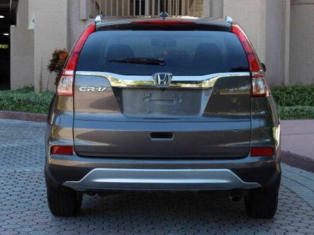 Серый Хонда СРВ, объемом двигателя 2.4 л и пробегом 100 тыс. км за 6000 $, фото 5 на Automoto.ua