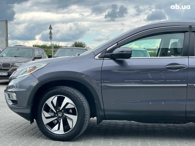 Серый Хонда СРВ, объемом двигателя 2.4 л и пробегом 86 тыс. км за 17290 $, фото 13 на Automoto.ua