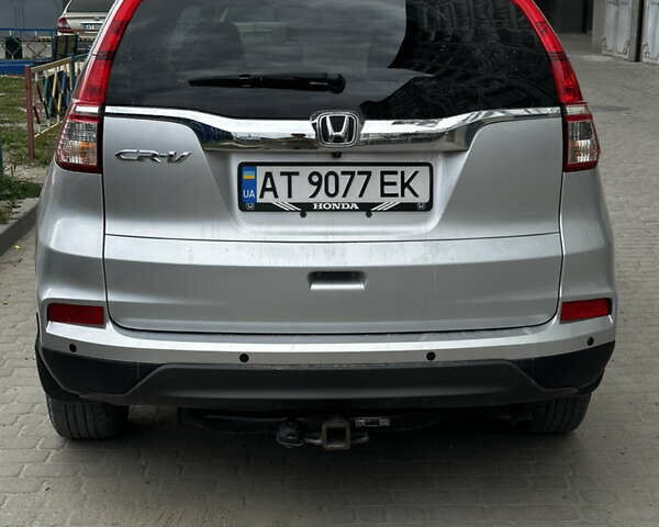 Сірий Хонда СРВ, об'ємом двигуна 2.36 л та пробігом 179 тис. км за 14300 $, фото 4 на Automoto.ua