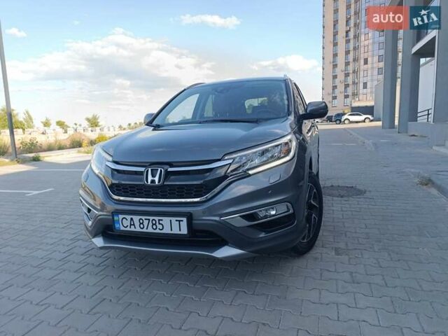 Серый Хонда СРВ, объемом двигателя 1.6 л и пробегом 171 тыс. км за 19300 $, фото 4 на Automoto.ua