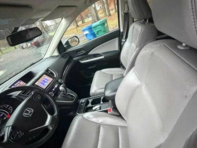 Серый Хонда СРВ, объемом двигателя 2.4 л и пробегом 77 тыс. км за 9000 $, фото 9 на Automoto.ua