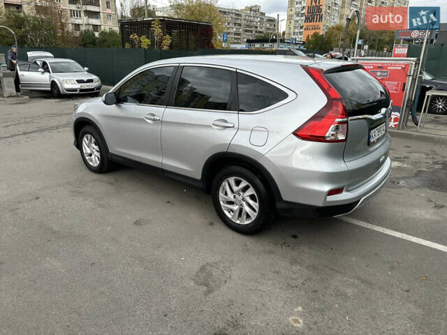 Серый Хонда СРВ, объемом двигателя 2.4 л и пробегом 202 тыс. км за 15500 $, фото 3 на Automoto.ua