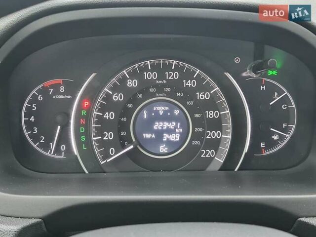 Сірий Хонда СРВ, об'ємом двигуна 2.36 л та пробігом 223 тис. км за 14800 $, фото 30 на Automoto.ua