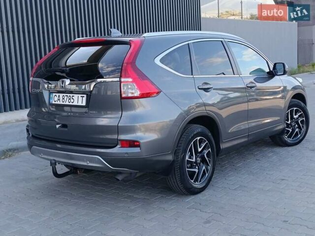 Серый Хонда СРВ, объемом двигателя 1.6 л и пробегом 171 тыс. км за 19300 $, фото 10 на Automoto.ua