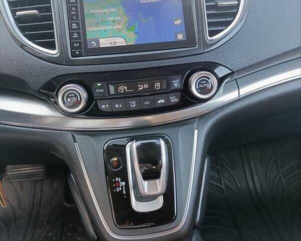 Серый Хонда СРВ, объемом двигателя 1.6 л и пробегом 171 тыс. км за 19300 $, фото 40 на Automoto.ua