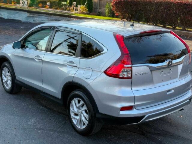 Серый Хонда СРВ, объемом двигателя 2.4 л и пробегом 78 тыс. км за 9800 $, фото 5 на Automoto.ua