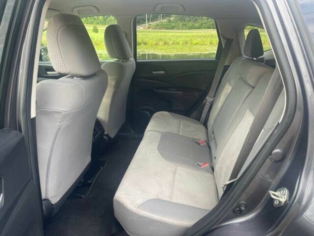 Серый Хонда СРВ, объемом двигателя 2.4 л и пробегом 73 тыс. км за 7100 $, фото 10 на Automoto.ua