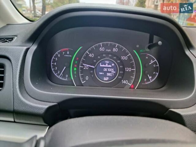 Серый Хонда СРВ, объемом двигателя 2.35 л и пробегом 108 тыс. км за 16777 $, фото 24 на Automoto.ua