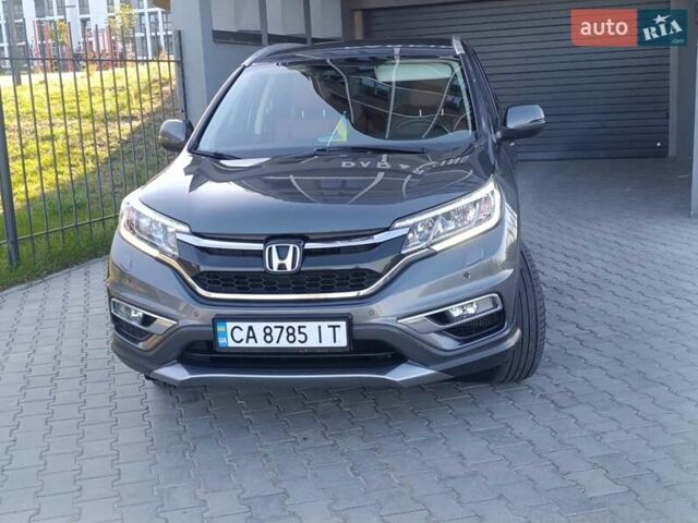 Серый Хонда СРВ, объемом двигателя 1.6 л и пробегом 171 тыс. км за 19300 $, фото 24 на Automoto.ua