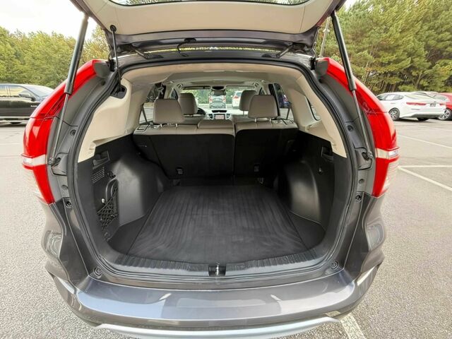 Серый Хонда СРВ, объемом двигателя 2.4 л и пробегом 77 тыс. км за 10000 $, фото 14 на Automoto.ua