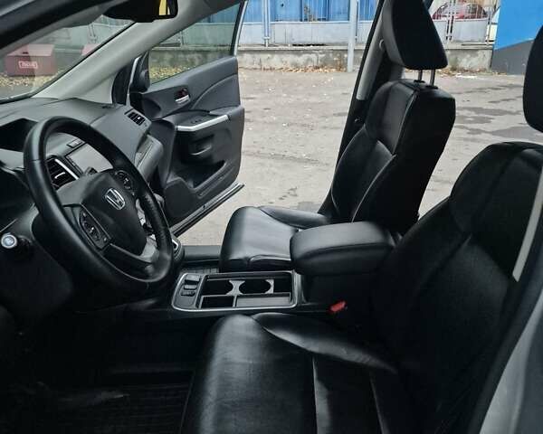 Серый Хонда СРВ, объемом двигателя 2.36 л и пробегом 135 тыс. км за 16999 $, фото 22 на Automoto.ua