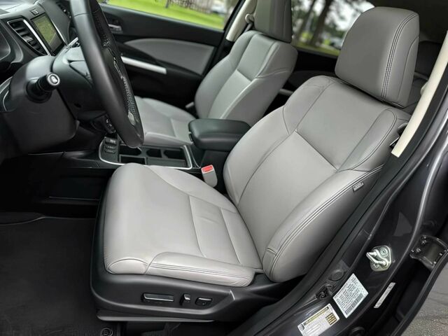 Серый Хонда СРВ, объемом двигателя 2.4 л и пробегом 79 тыс. км за 5500 $, фото 8 на Automoto.ua