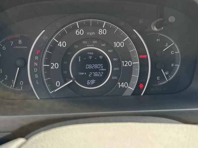 Сірий Хонда СРВ, об'ємом двигуна 2.4 л та пробігом 133 тис. км за 17000 $, фото 3 на Automoto.ua