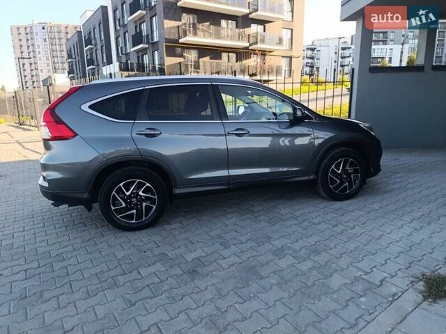 Серый Хонда СРВ, объемом двигателя 1.6 л и пробегом 171 тыс. км за 19300 $, фото 33 на Automoto.ua