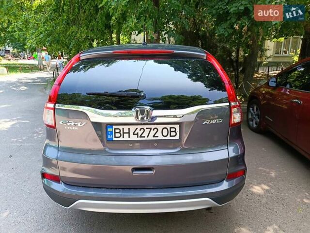 Серый Хонда СРВ, объемом двигателя 2.35 л и пробегом 108 тыс. км за 16777 $, фото 7 на Automoto.ua