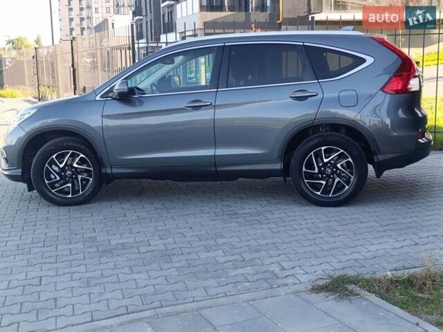 Серый Хонда СРВ, объемом двигателя 1.6 л и пробегом 171 тыс. км за 19300 $, фото 19 на Automoto.ua