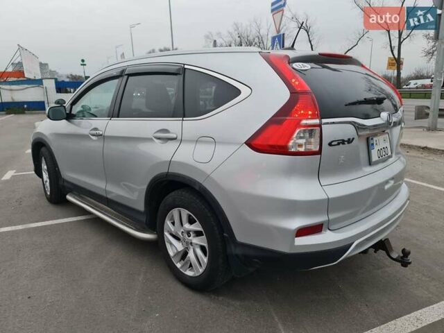 Сірий Хонда СРВ, об'ємом двигуна 2.36 л та пробігом 223 тис. км за 14800 $, фото 5 на Automoto.ua