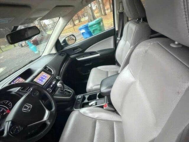 Сірий Хонда СРВ, об'ємом двигуна 2.4 л та пробігом 74 тис. км за 10700 $, фото 8 на Automoto.ua