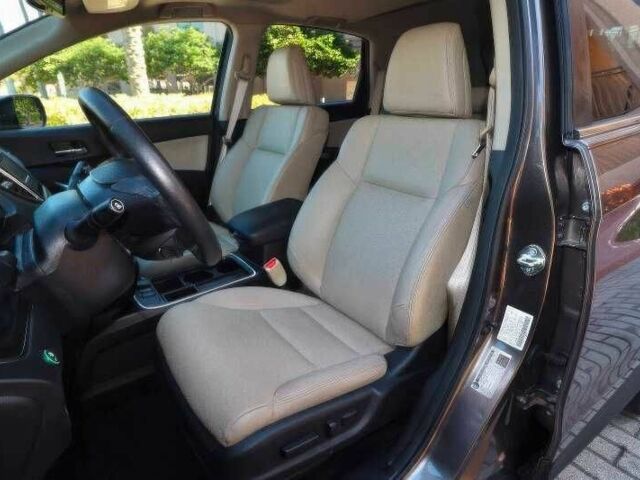 Серый Хонда СРВ, объемом двигателя 2.4 л и пробегом 100 тыс. км за 6000 $, фото 10 на Automoto.ua