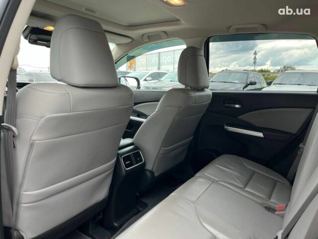 Серый Хонда СРВ, объемом двигателя 2.4 л и пробегом 86 тыс. км за 17290 $, фото 32 на Automoto.ua