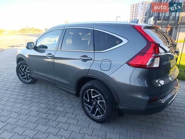 Серый Хонда СРВ, объемом двигателя 1.6 л и пробегом 171 тыс. км за 19300 $, фото 26 на Automoto.ua