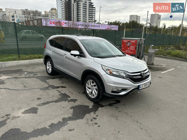 Серый Хонда СРВ, объемом двигателя 2.4 л и пробегом 202 тыс. км за 15500 $, фото 9 на Automoto.ua