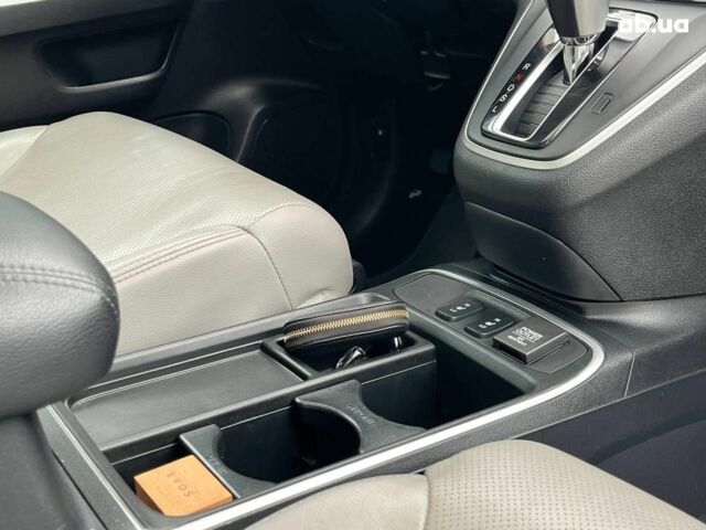 Серый Хонда СРВ, объемом двигателя 2.4 л и пробегом 86 тыс. км за 17290 $, фото 52 на Automoto.ua