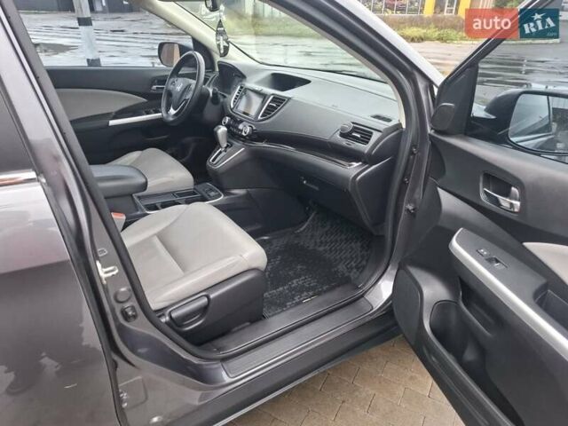 Серый Хонда СРВ, объемом двигателя 2.4 л и пробегом 195 тыс. км за 16200 $, фото 15 на Automoto.ua